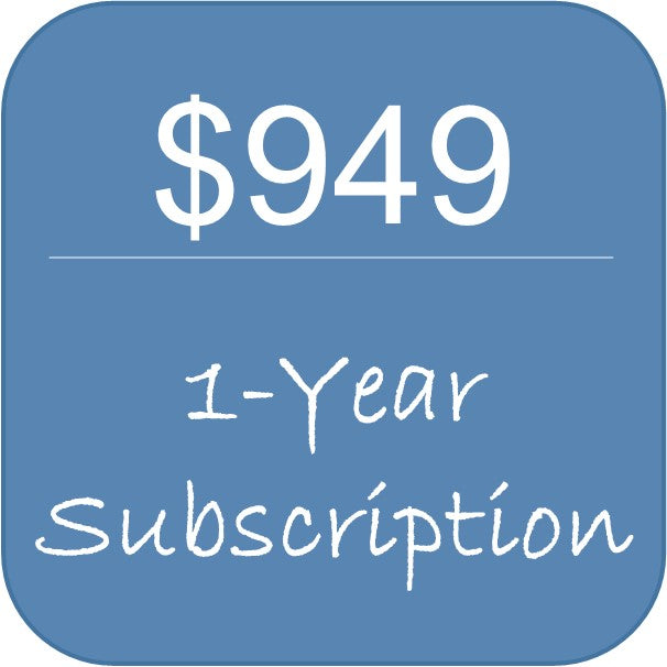 1-Year Subscription of TurboCloud® (Averages $79 Per Month)