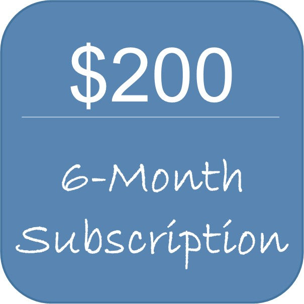 Software Upgrade & Support: 6-Month Subscription