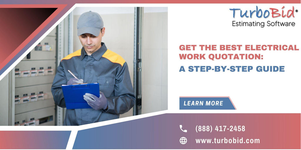 Electrical Job Quote Get the Best Electrical Work Quotation: A Step-by-Step Guide – TurboBid