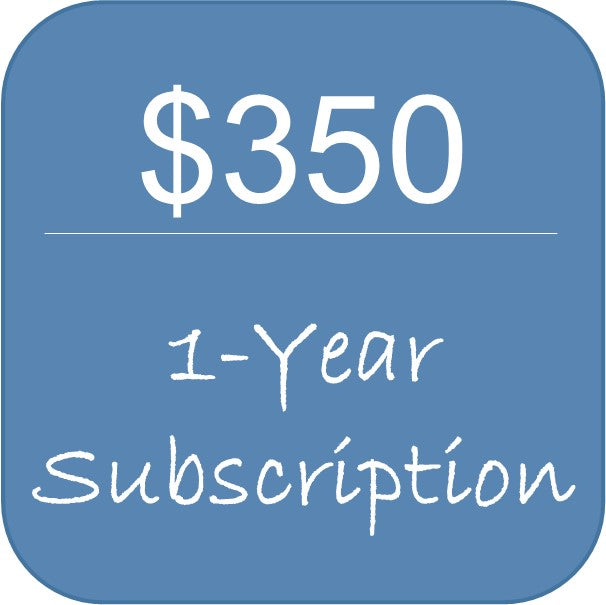 Software Upgrade & Support: 1-Year Subscription