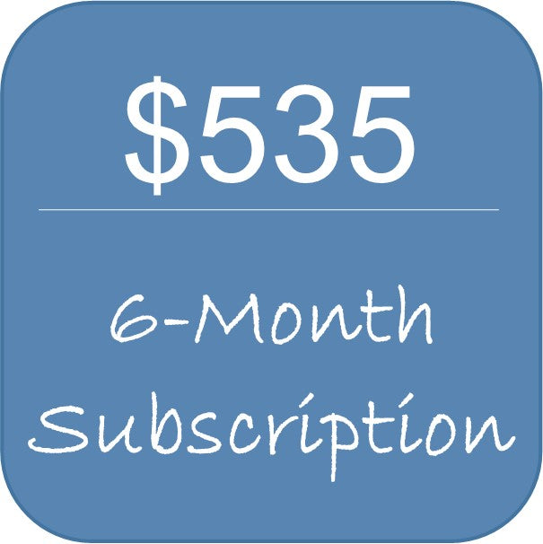 6-Month Subscription of TurboCloud® (Averages $89 Per Month)