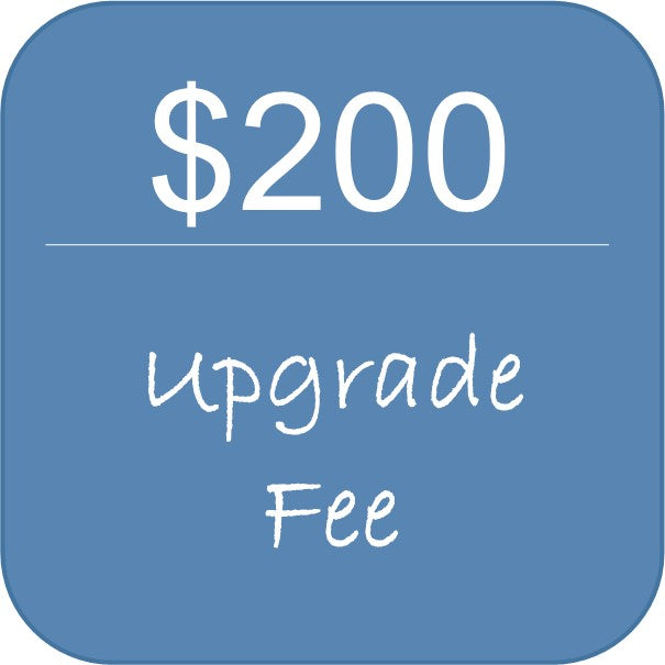 Upgrade Fee (Upgrade & Support Plan Required) – TurboBid